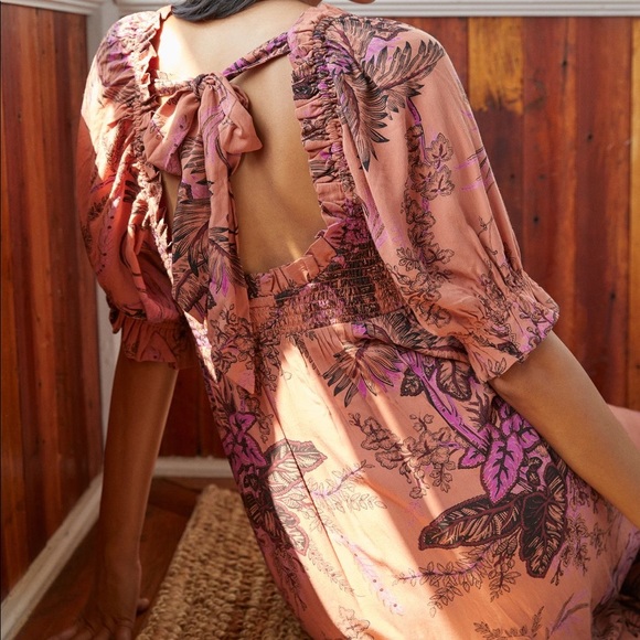 Anthropologie midi dress - Picture 8 of 12